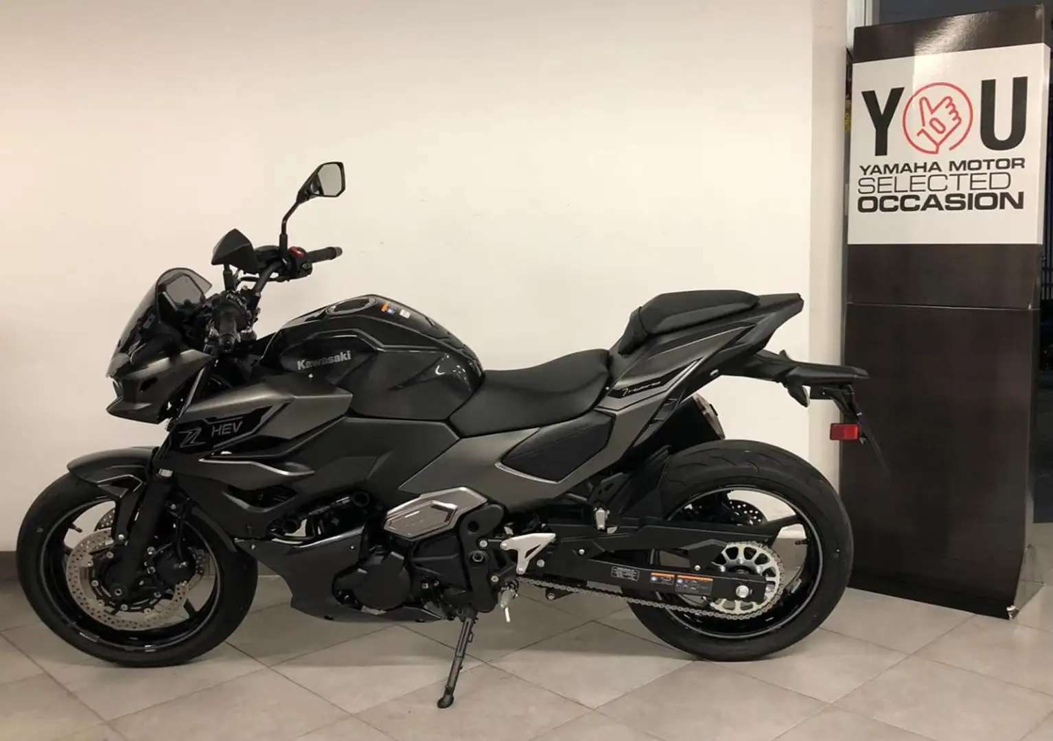 Kawasaki Z7 Hybrid Z7 Hybrid Grigio - 2