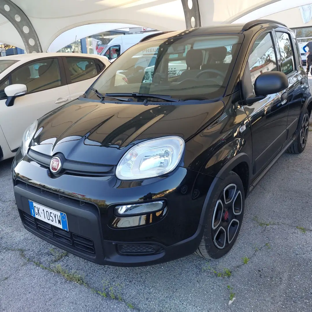 Fiat Panda Panda 1.0 IBRIDA BLUETOOTH Nero - 1