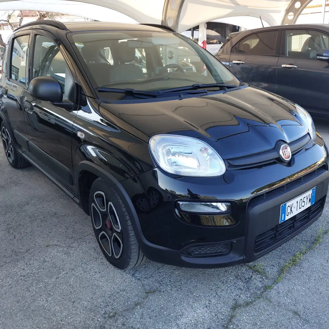Fiat Panda Panda 1.0 IBRIDA BLUETOOTH Nero - 2