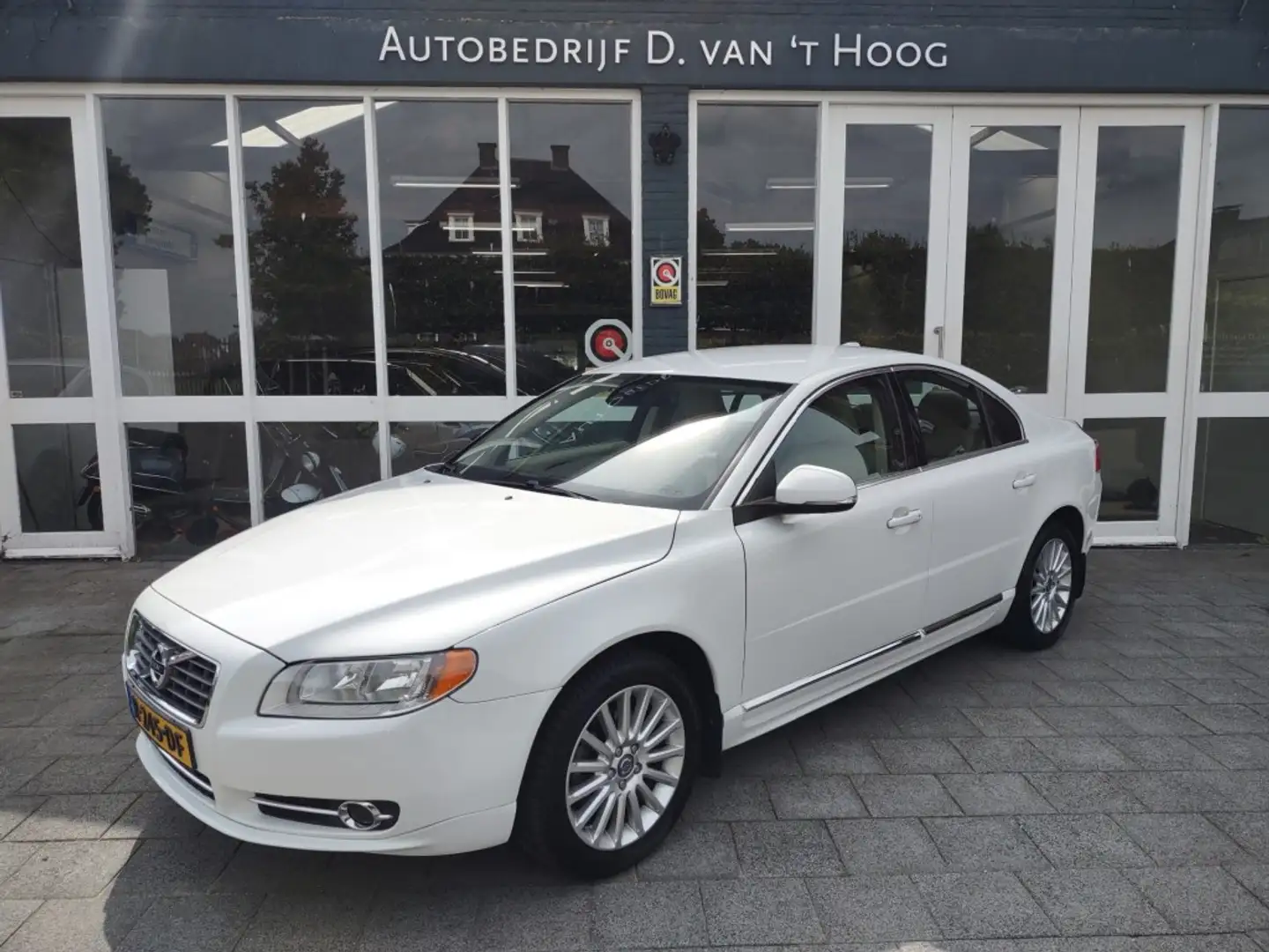 Volvo S80 3.2 AUTOMAAT Wit - 1