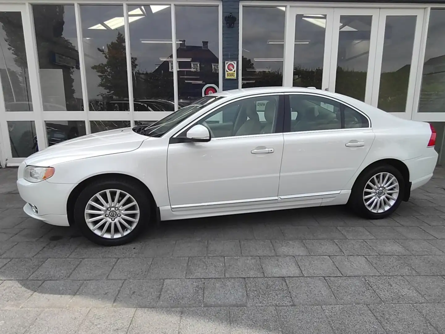 Volvo S80 3.2 AUTOMAAT Wit - 2
