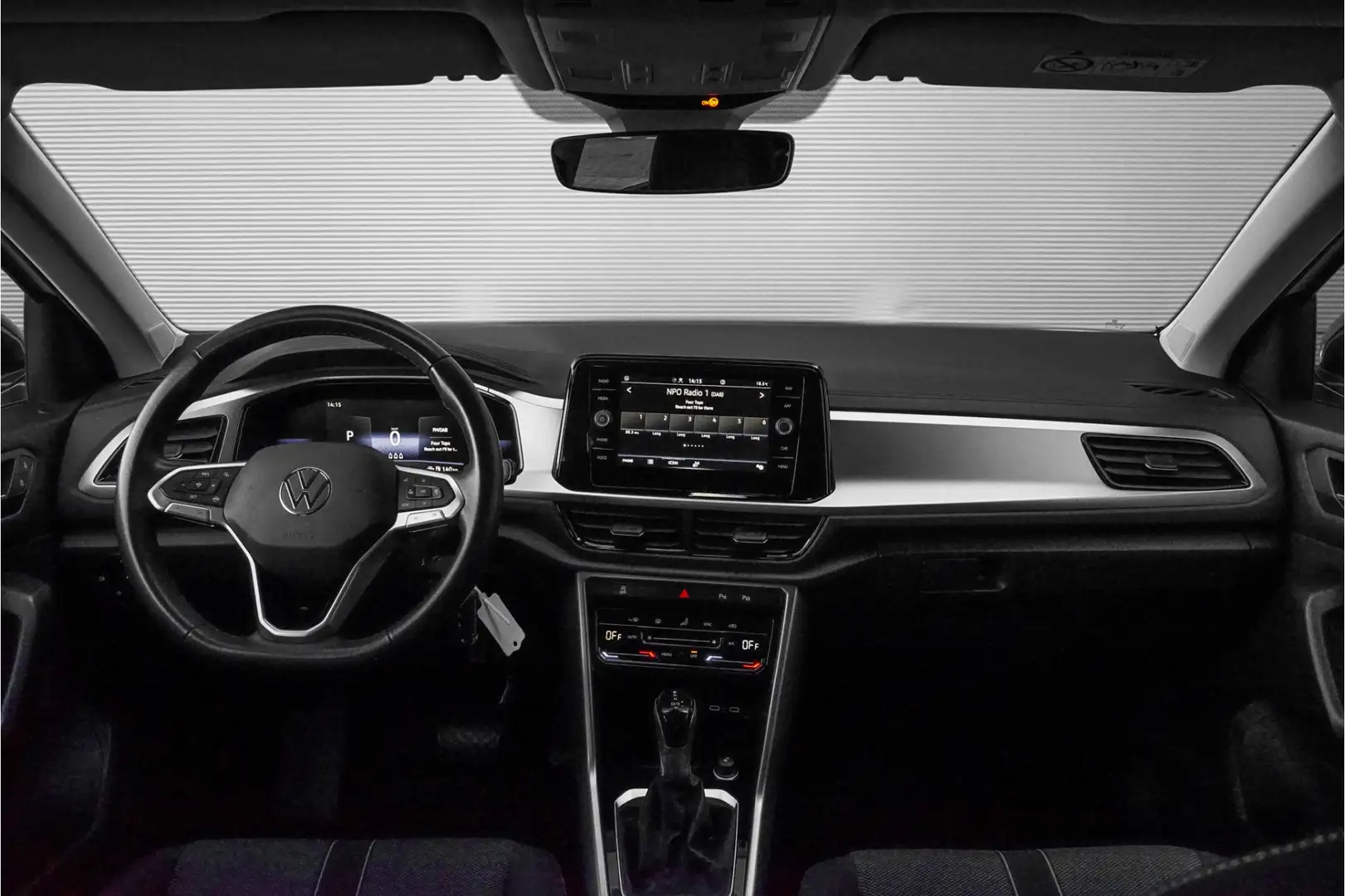 Volkswagen T-Roc 1.5 TSI 150PK Life Automaat ACC Carplay 17" Blanc - 2