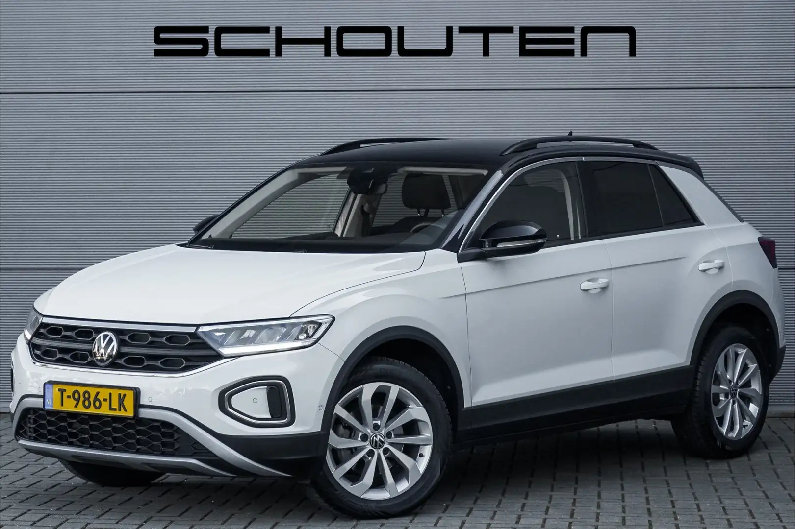 Volkswagen T-Roc 1.5 TSI 150PK Life Automaat ACC Carplay 17" Blanc - 1