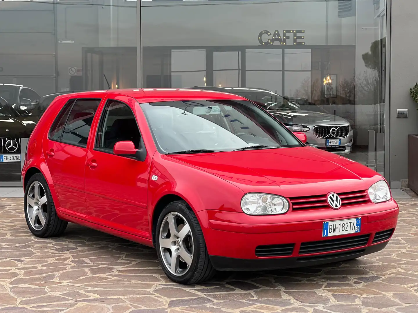 Volkswagen Golf GTI 1.8 20v - UNICO PROPRIETARIO - Red - 1
