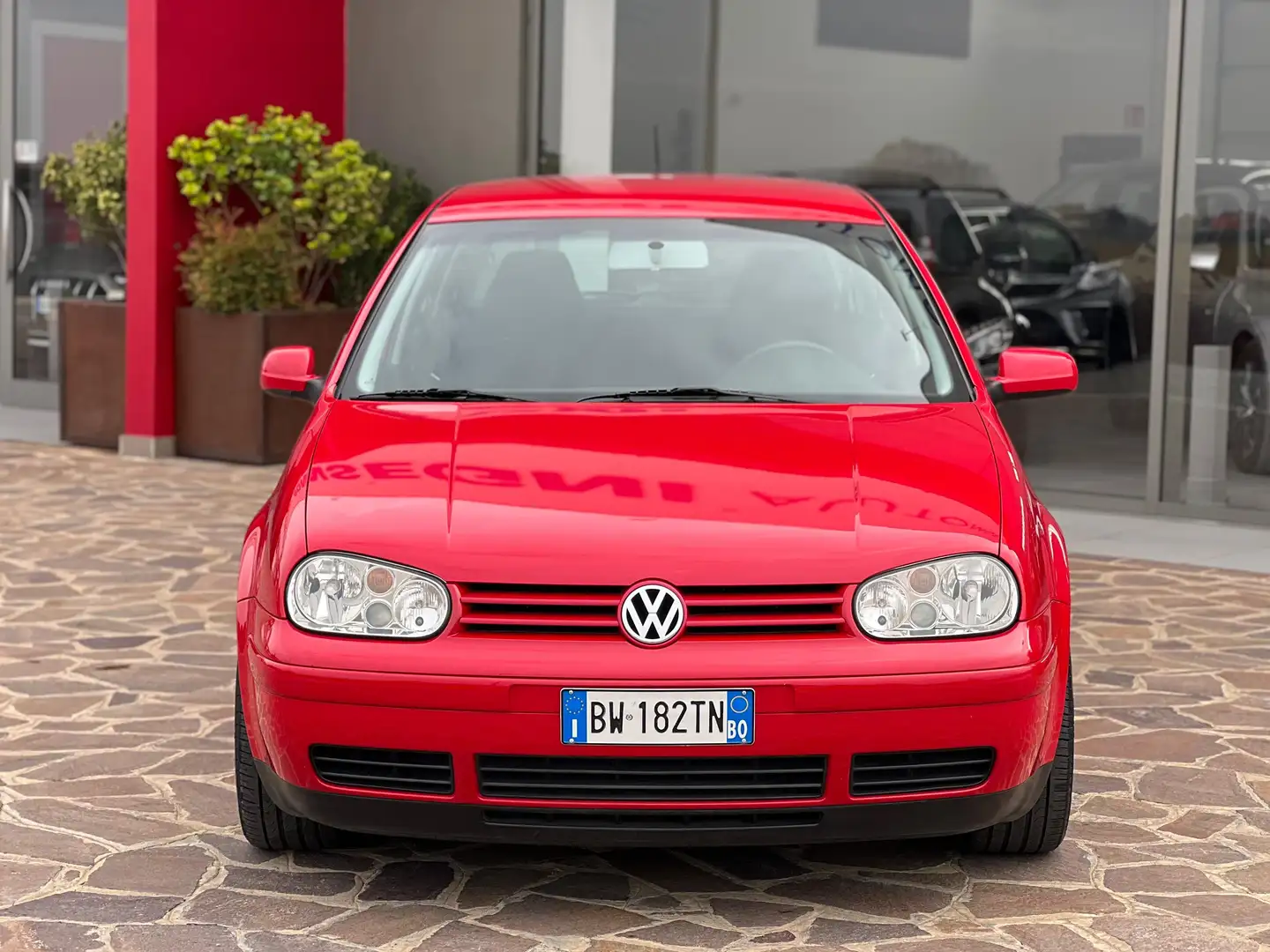 Volkswagen Golf GTI 1.8 20v - UNICO PROPRIETARIO - Red - 2