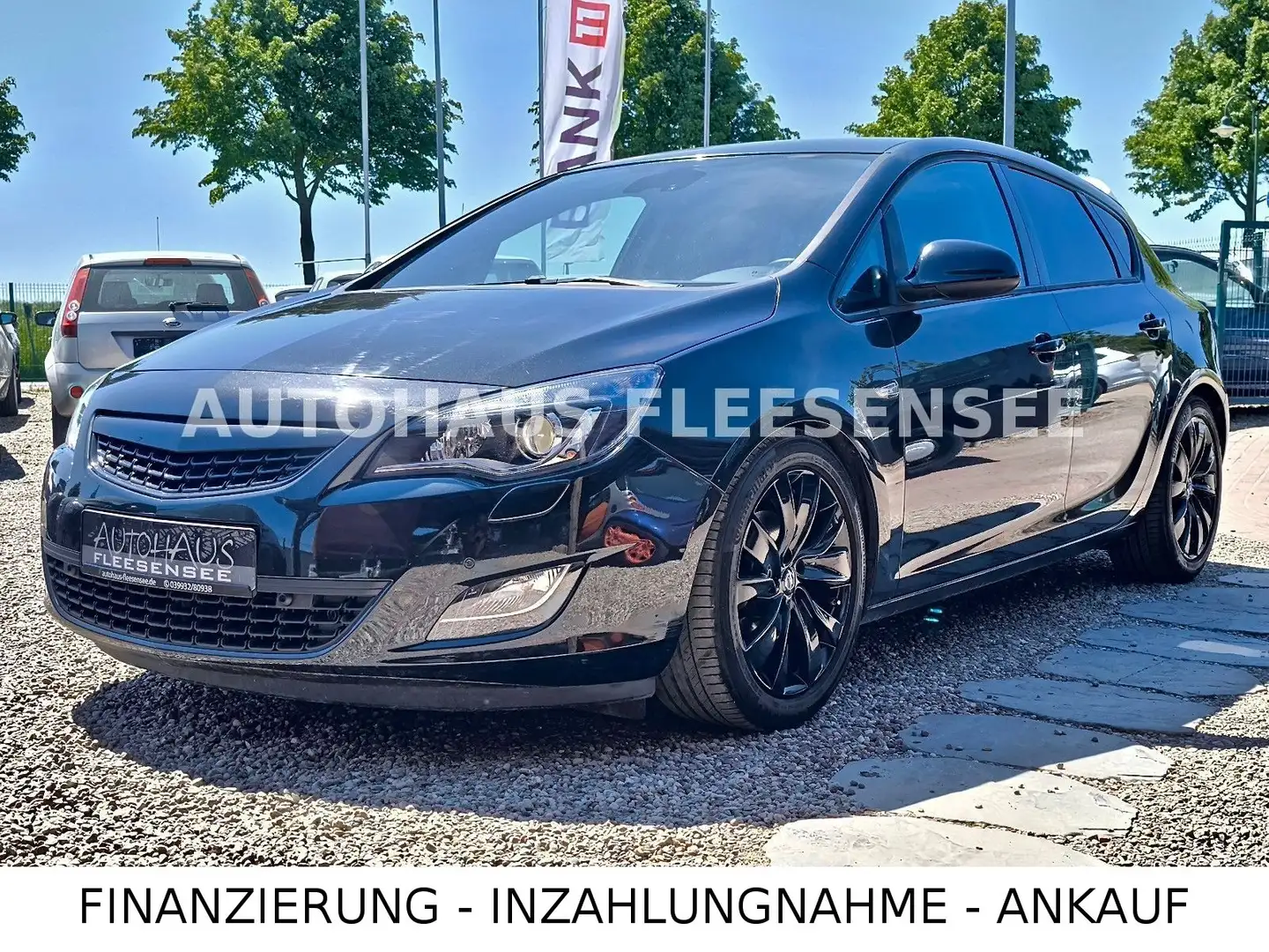 Opel Astra J 5-trg. Design *SCHECKHEFT*2. HAND*XENON* - 1