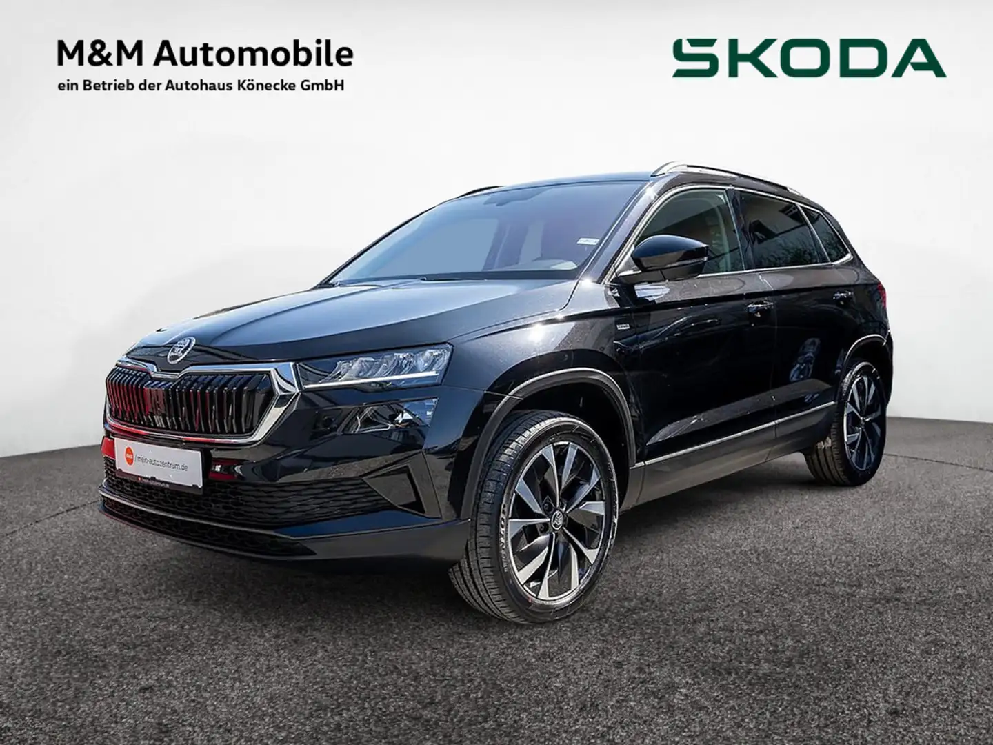 Skoda Karoq 2.0 TDI Tour 4x4 LED ALU DAB+ AHK Noir - 1