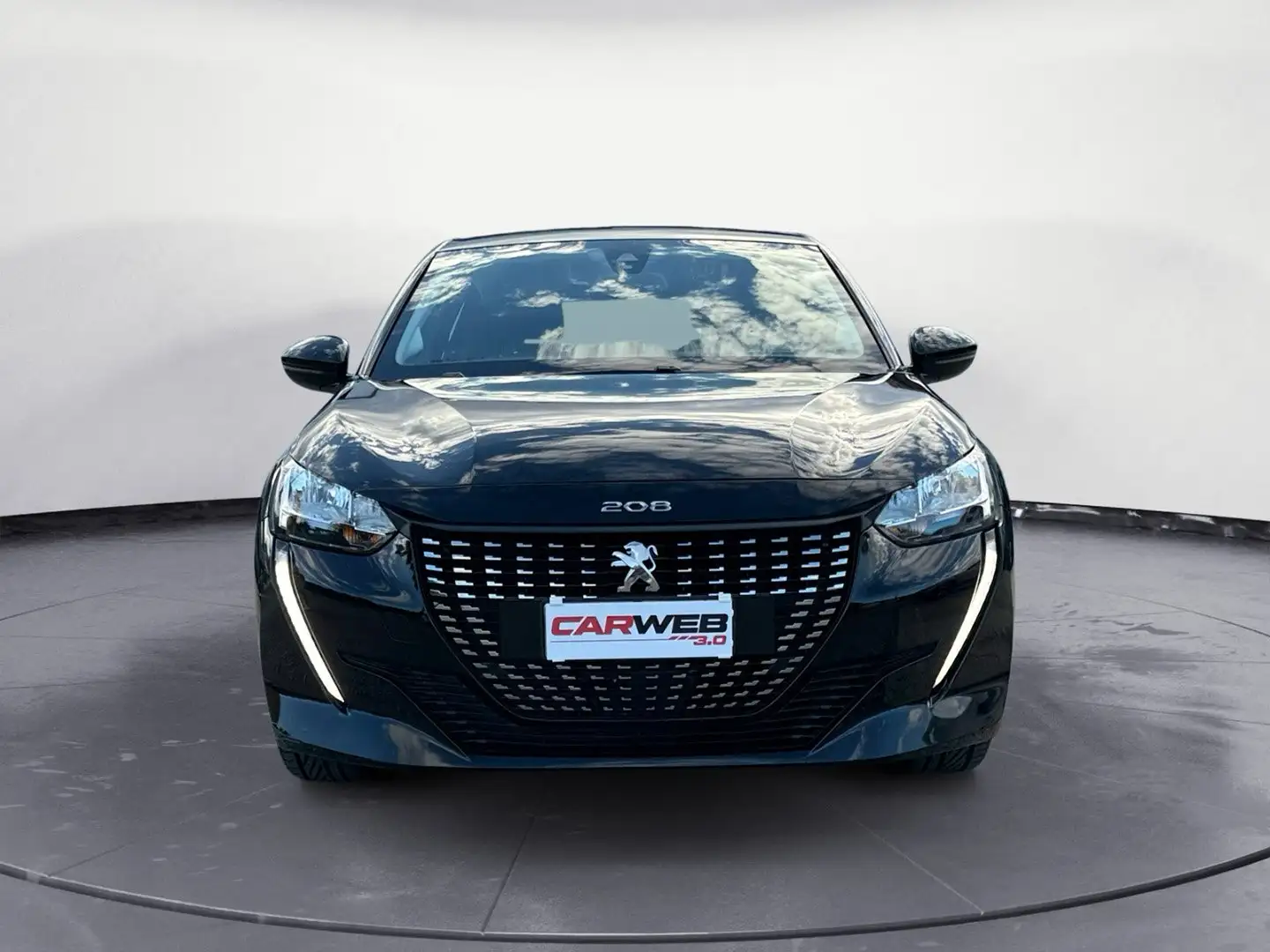 Peugeot 208 1.2 PureTech 75 Stop&Start Active Schwarz - 2