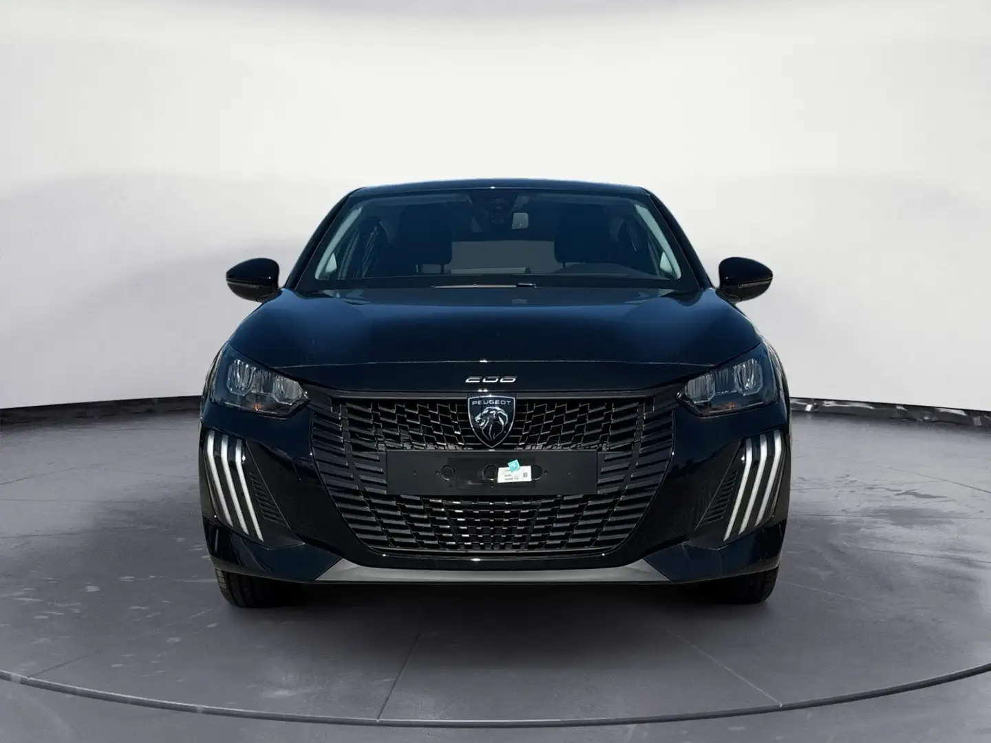 Peugeot 208 1.2 PureTech 75 Stop&Start Active Schwarz - 2