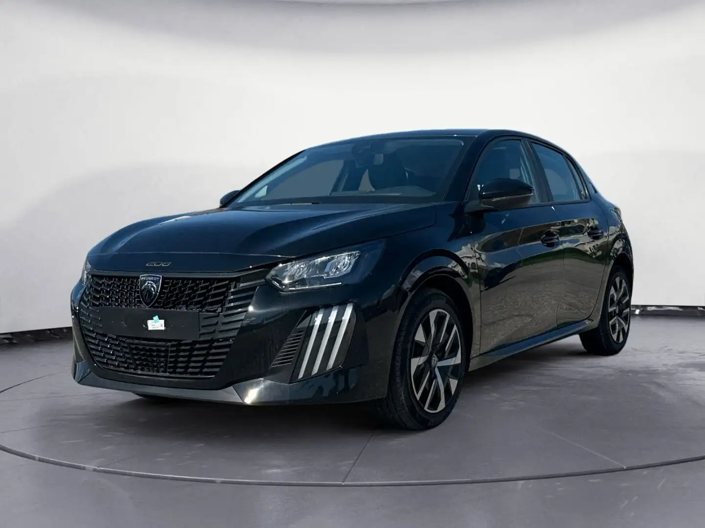 Peugeot 208 1.2 PureTech 75 Stop&Start Active Schwarz - 1