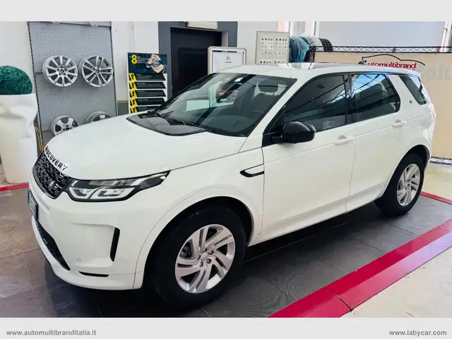 Land Rover Discovery Sport 2.0 TD4 163 R-Dyn.HSE + GANCIO TRAINO