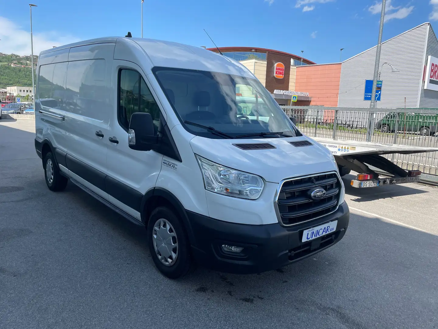 Ford Transit 350L3 VAN TREND 2.0TDCI 130CV MHEV Bianco - 1