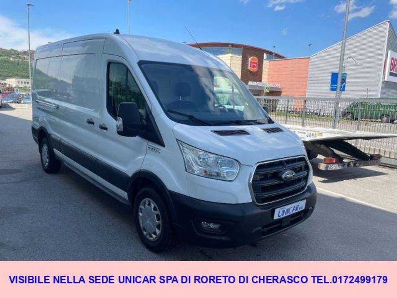 Ford Transit VAN 350L3 TREND 2.0TDCI 130CV MHEV