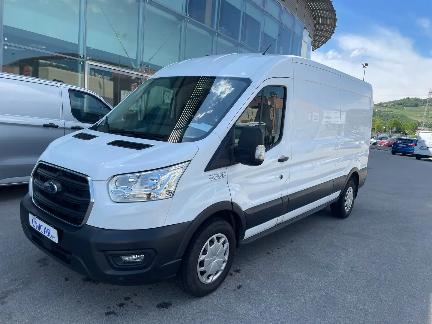 Ford Transit 350L3 VAN TREND 2.0TDCI 130CV MHEV Bianco - 2