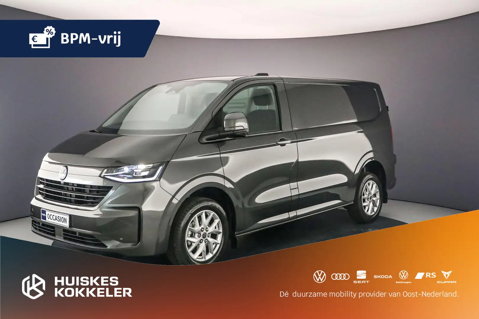 Volkswagen T7 Kastenwagen 2.0 TDI 150pk Automaat L1 Bulli Intro | BPM-vrij | Gri - 1
