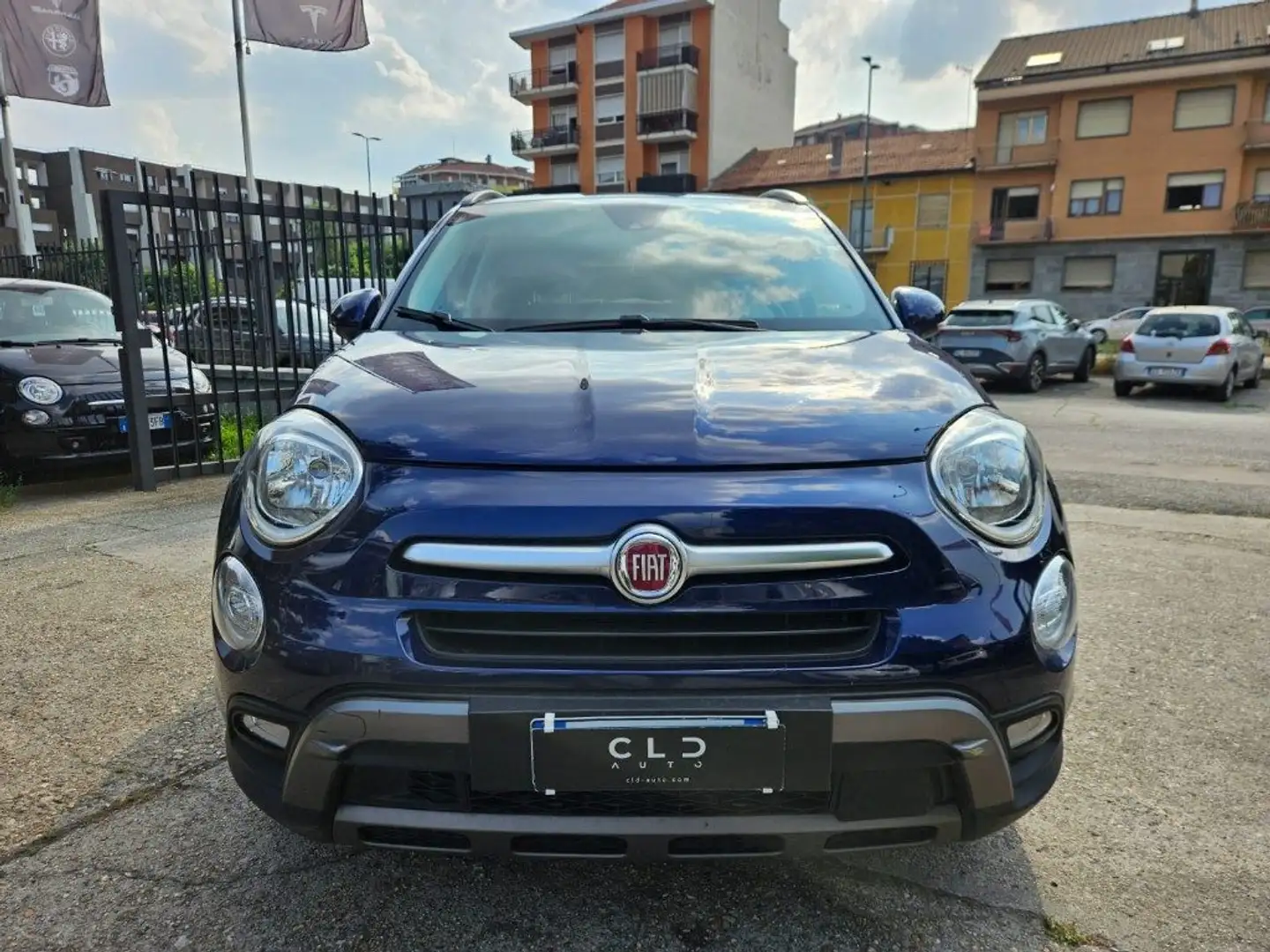 Fiat 500X 2.0 MultiJet 140 CV 4x4 Cross Blau - 2