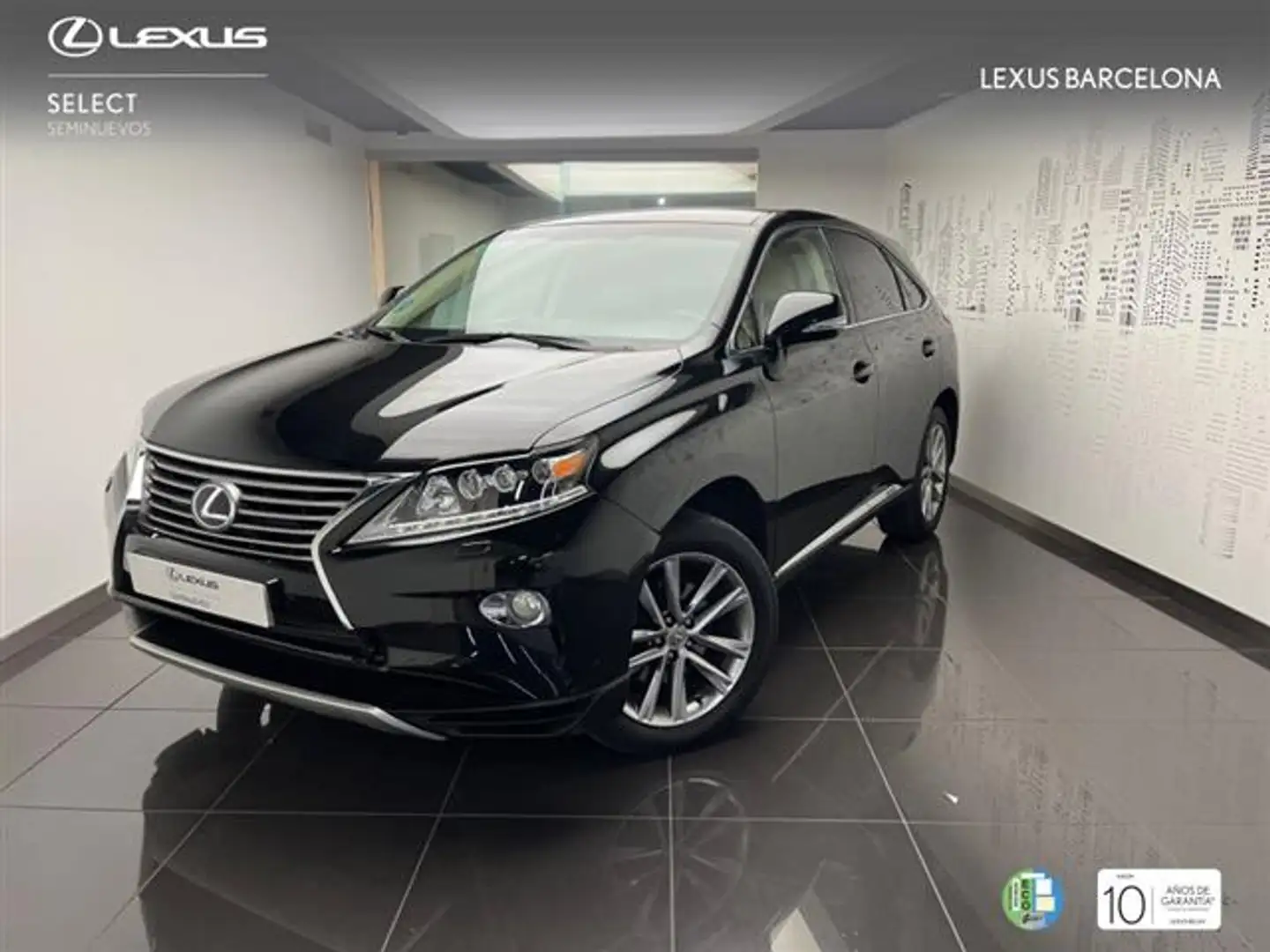 Lexus RX 450h Hybrid Drive - 1