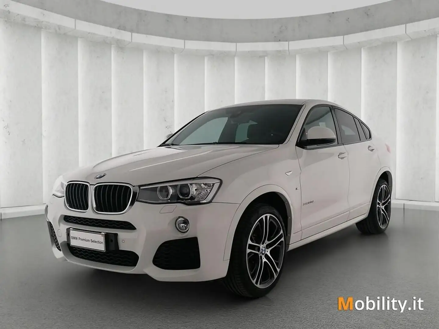 BMW X4 xdrive20d Msport auto my16 Bianco - 1