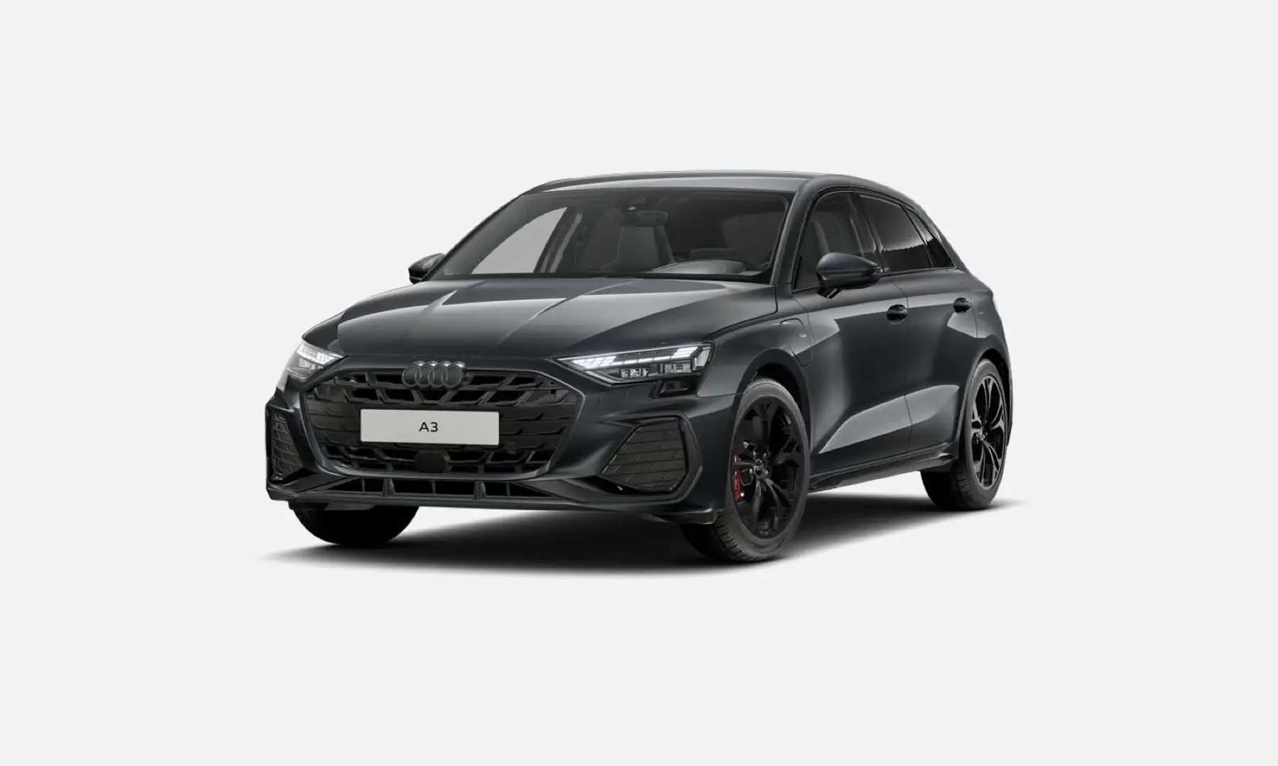 Audi A3 S line 45 TFSI e NAVI+KAMERA+LED+BT Grau - 2