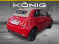Fiat 500C Cabrio Club 1.0 Klima*Tempomat*CarPlay Rot - thumbnail 3