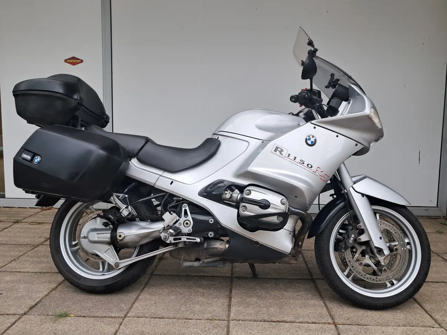 BMW R 1150 RS Zilver - 1