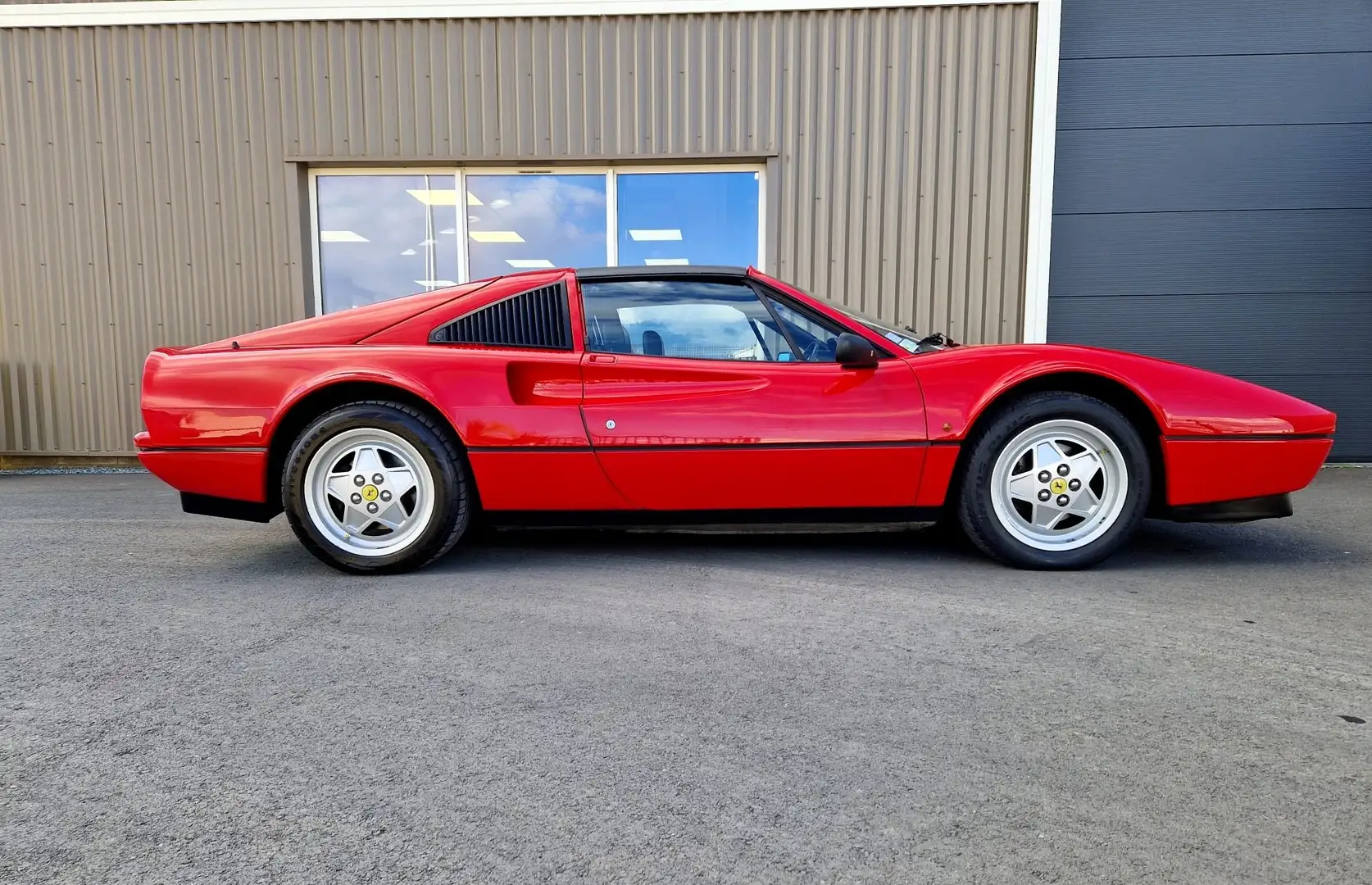 Ferrari 328 GTS QV Cabriolet Rojo - 1