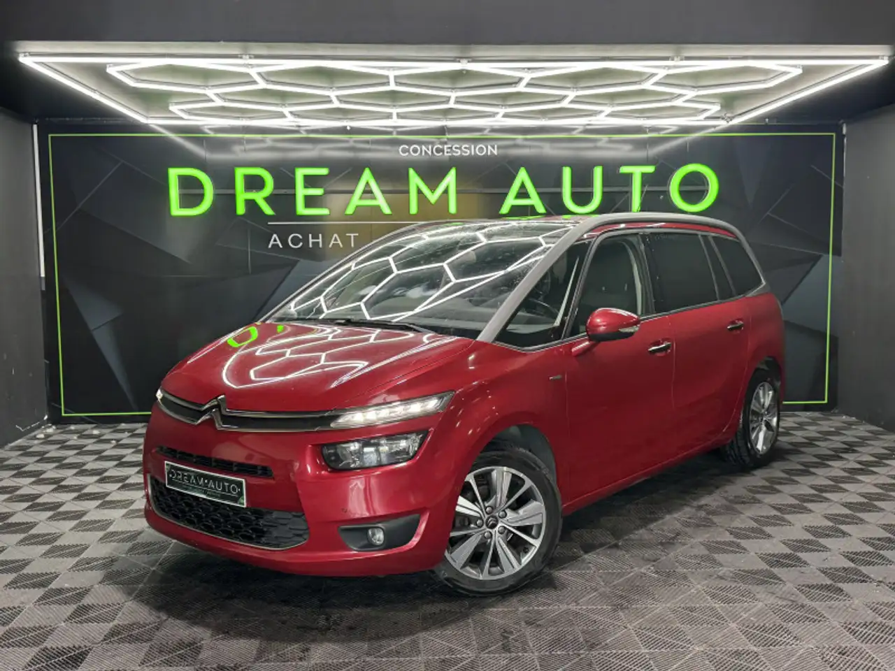 Citroen Grand C4 Picasso E-HDI 115CH EXCLUSIVE ETG6