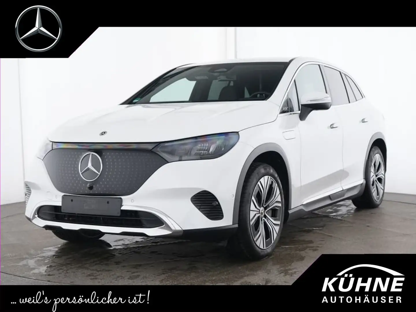 Mercedes-Benz EQE SUV EQE 300 SUV Electric Advanced Plus AHK 4xSHZ 20" Weiß - 1
