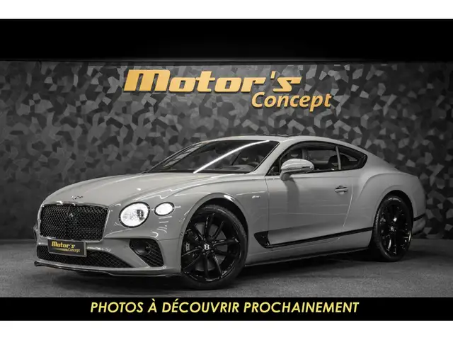 Bentley Continental GT III 4.0 V8 AZURE – CAMBRIAN GREY