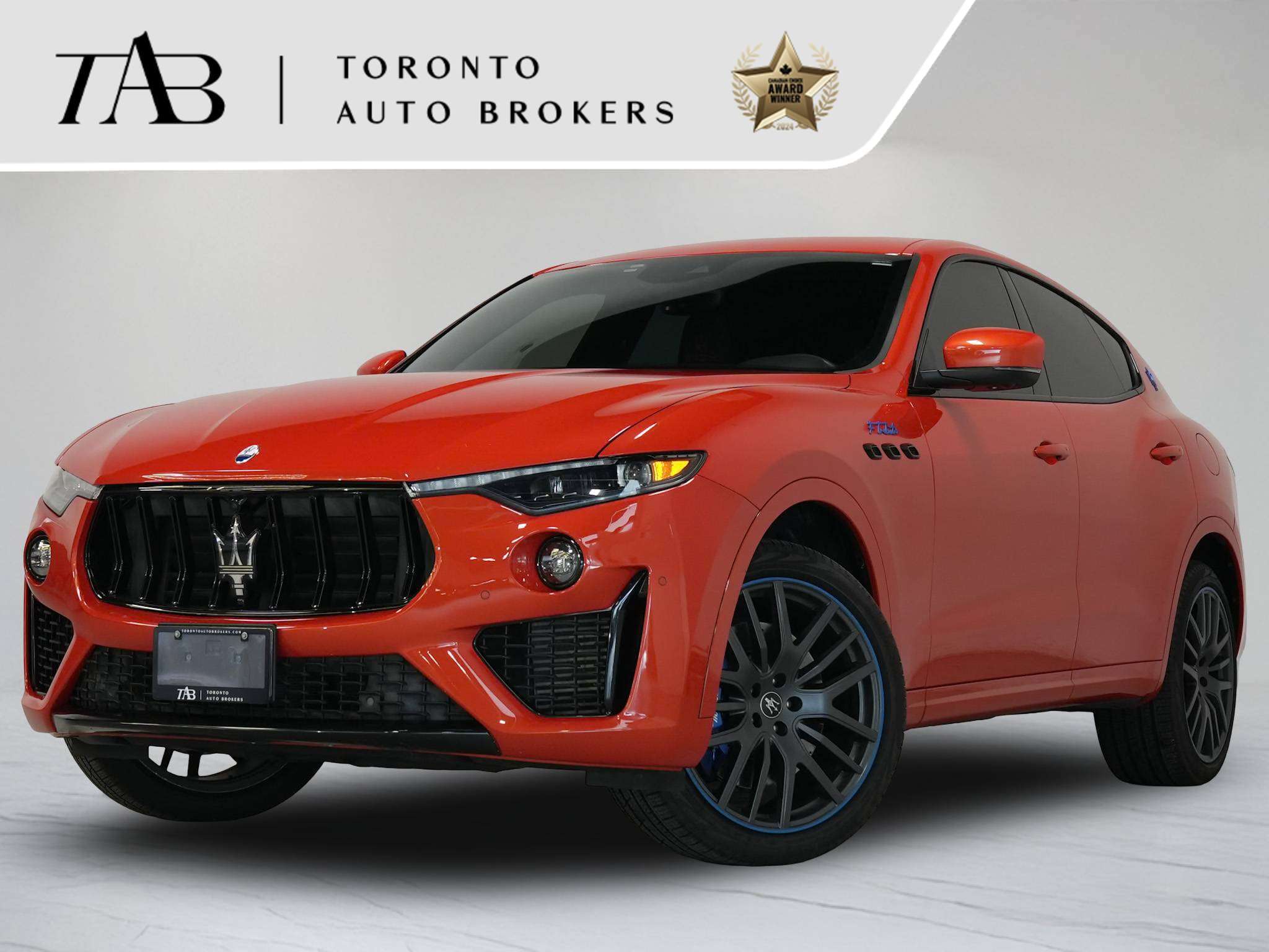used 2023 Maserati Levante car, priced at $68,900