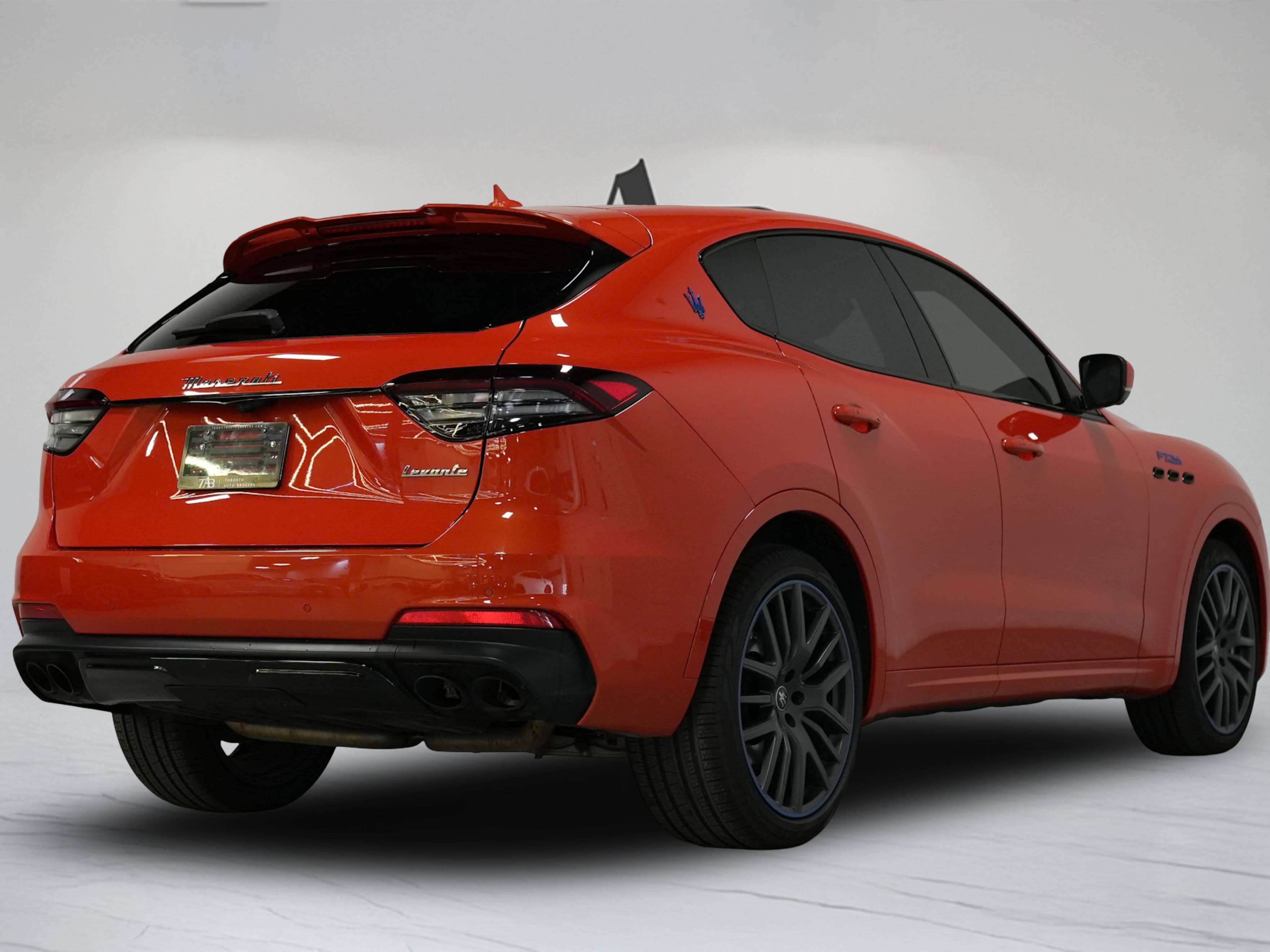 used 2023 Maserati Levante car, priced at $68,900