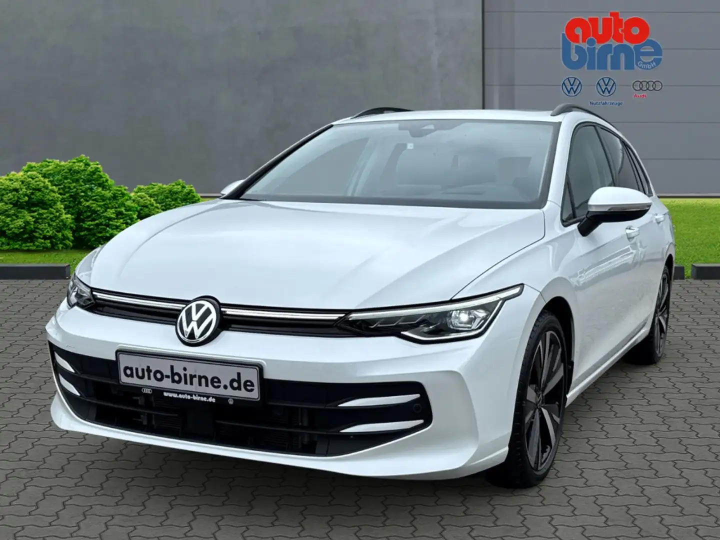 Volkswagen Golf Variant VIII 1.5 eTSI Life HUD El. Panodach Navi Digitales Weiß - 1