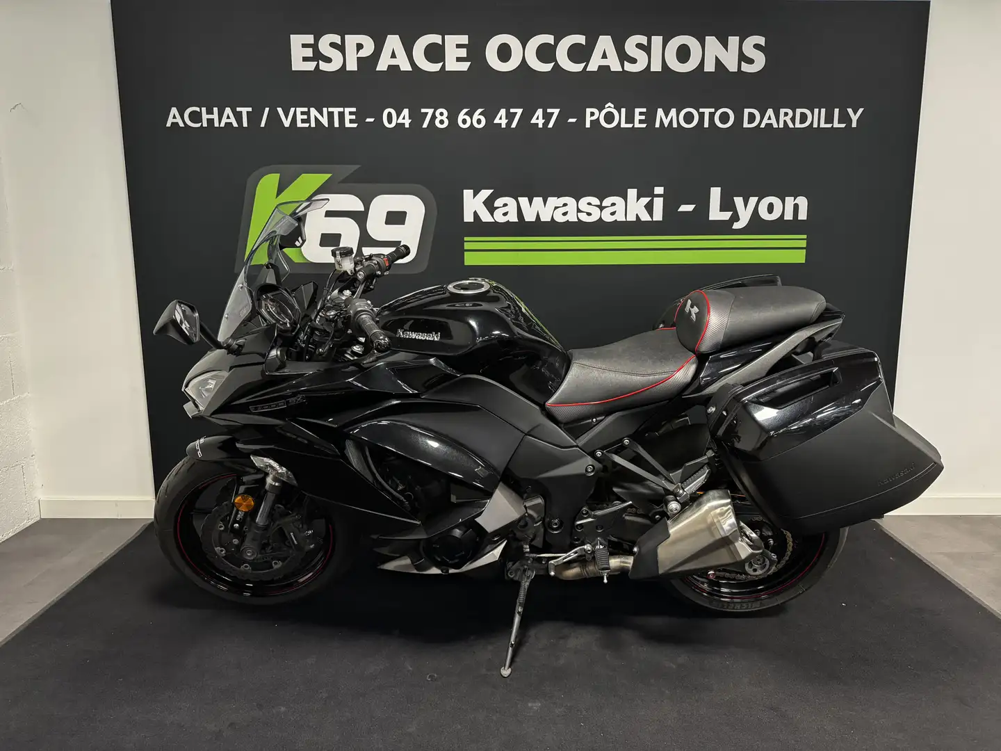 Kawasaki Z1000 SX Czarny - 2