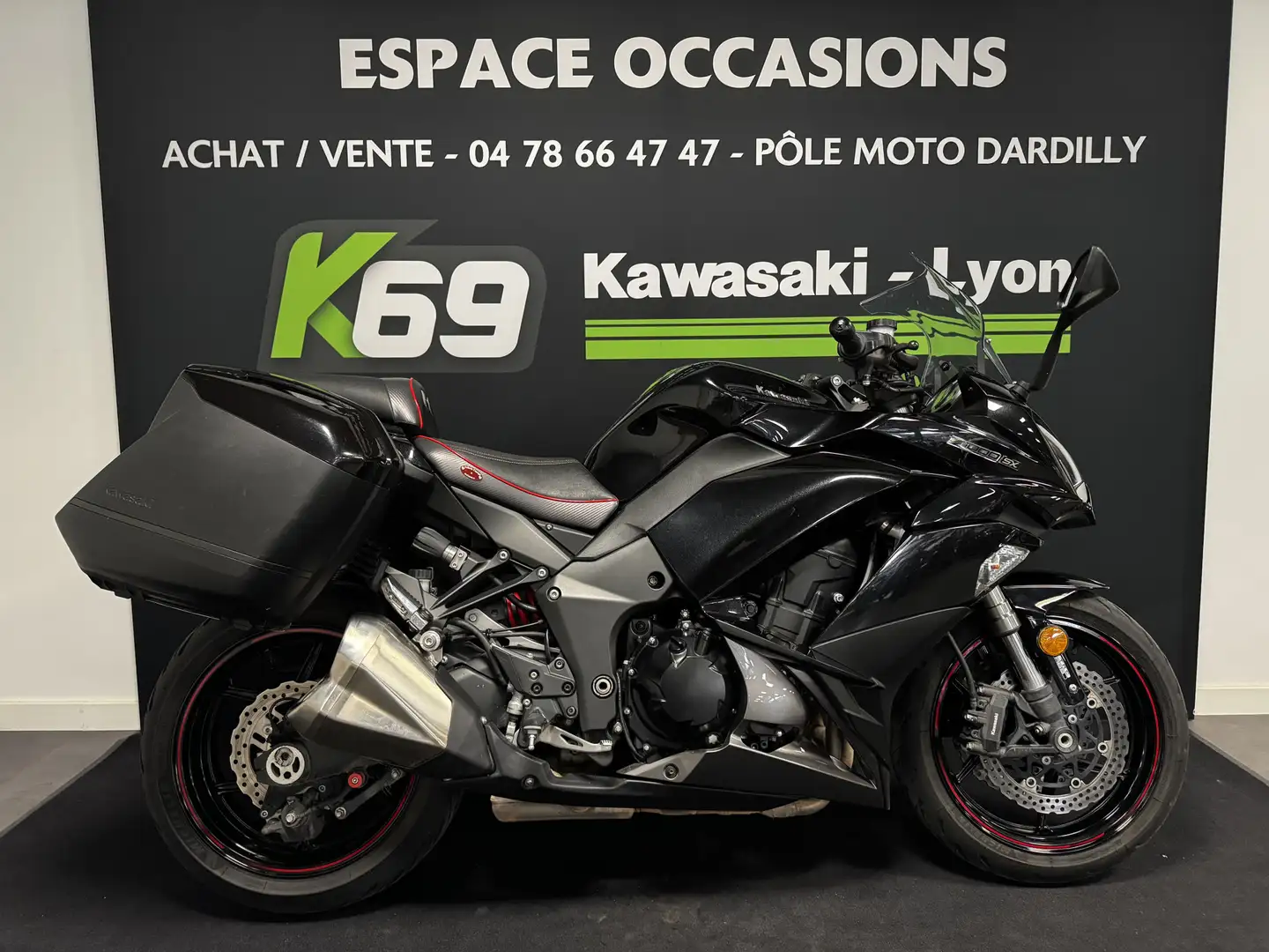 Kawasaki Z1000 SX Negru - 1
