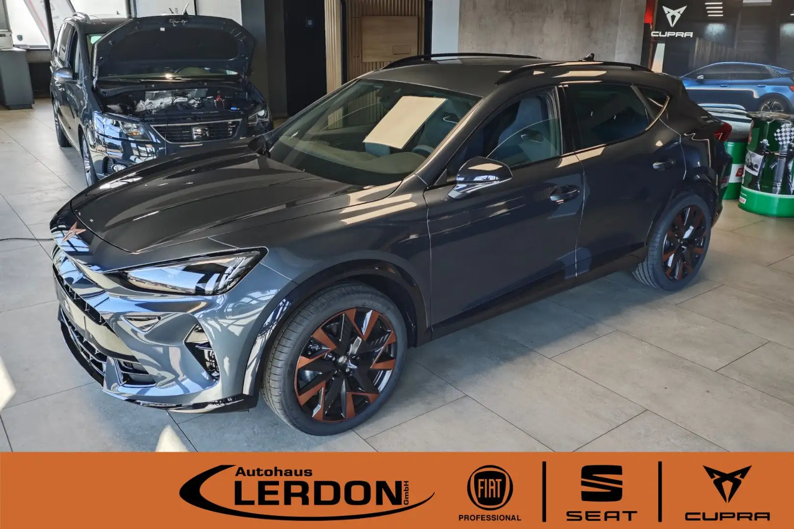 CUPRA Formentor 1.5 eTSI |Matrix| BestpreisGARANTIE Gris - 1