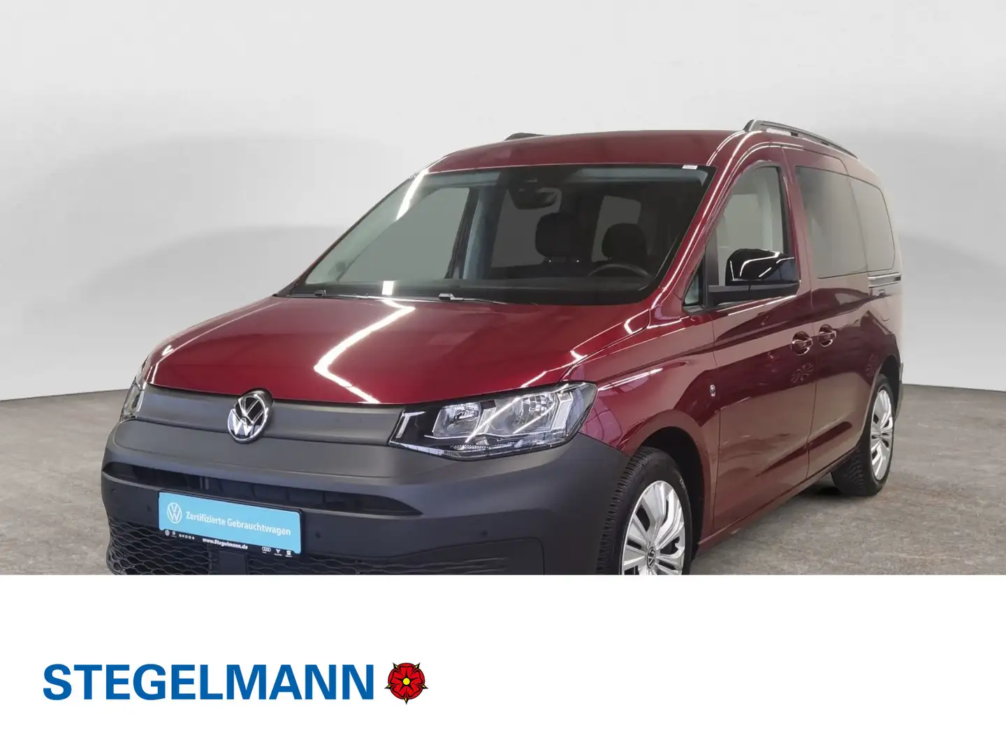 Volkswagen Caddy 5 Maxi Kombi 2.0 TDI *ACC*Winterpaket* AHK Rot - 1