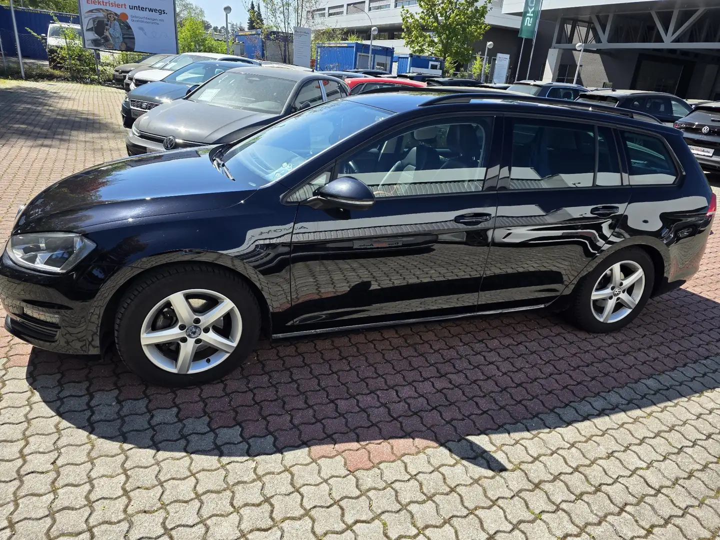 Volkswagen Golf Variant Comfortline BMT 2,0 TDI - 1