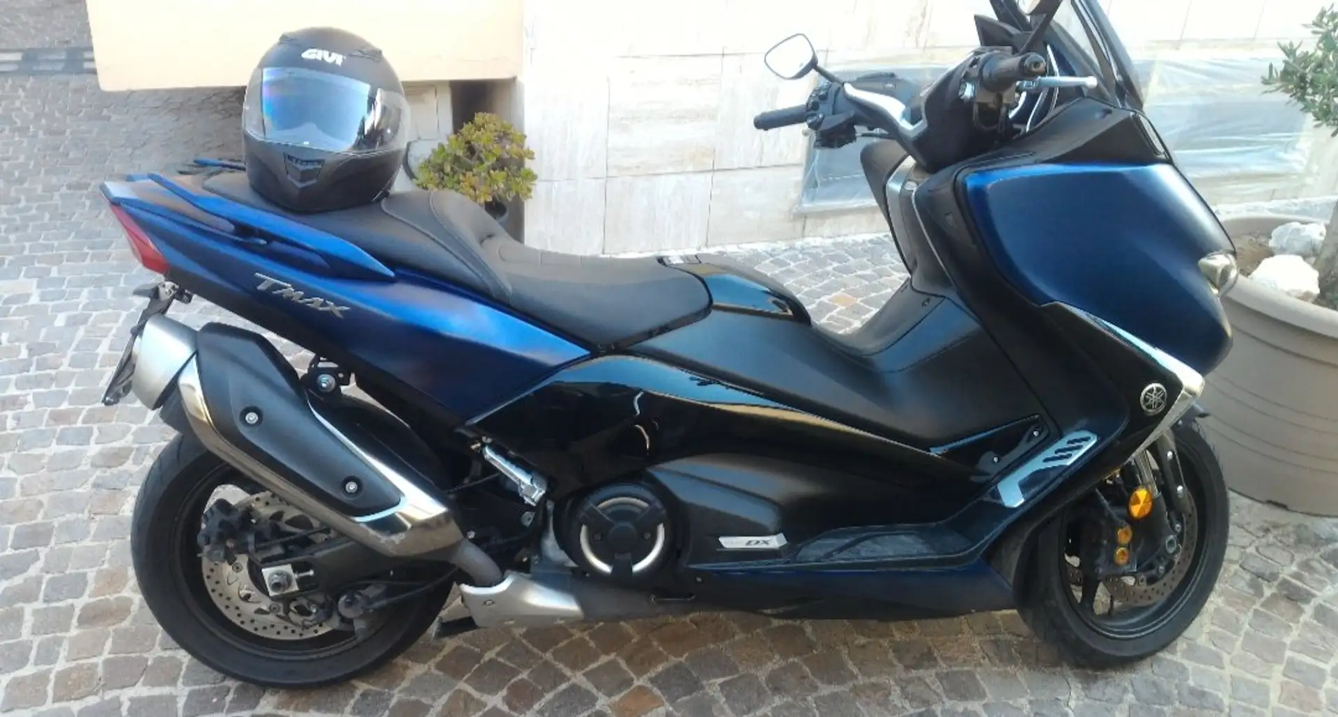 Yamaha TMAX DX TMAX 530 DX ABS Blue - 1