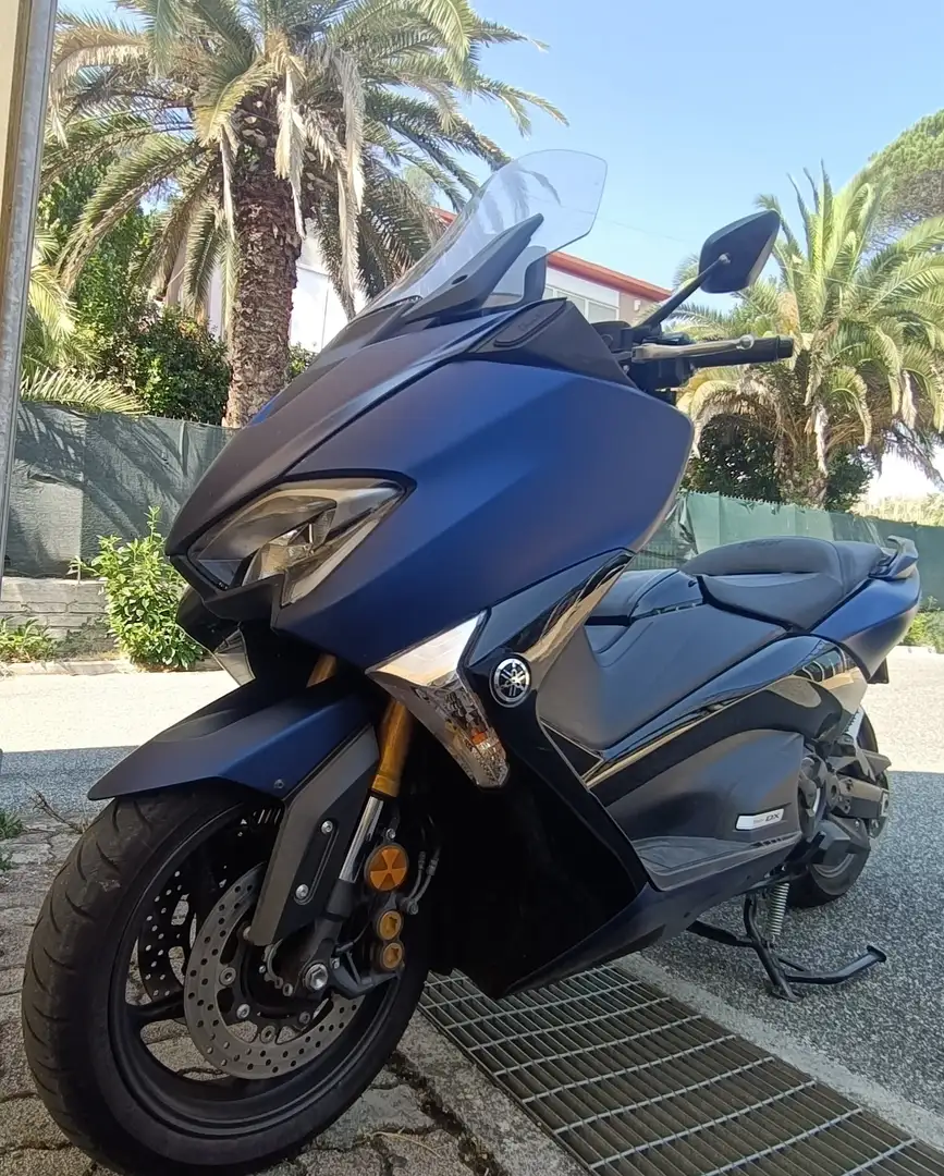 Yamaha TMAX DX TMAX 530 DX ABS Bleu - 1