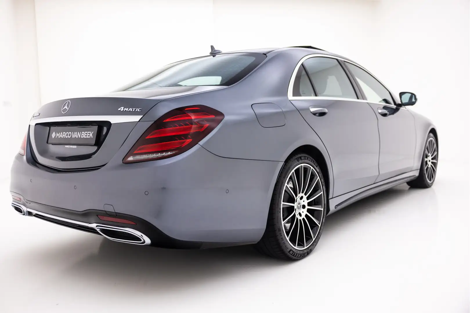 Mercedes-Benz S 400 400d 4Matic Lang | Pano | Stoelventilatie 4X | Dis Grijs - 2