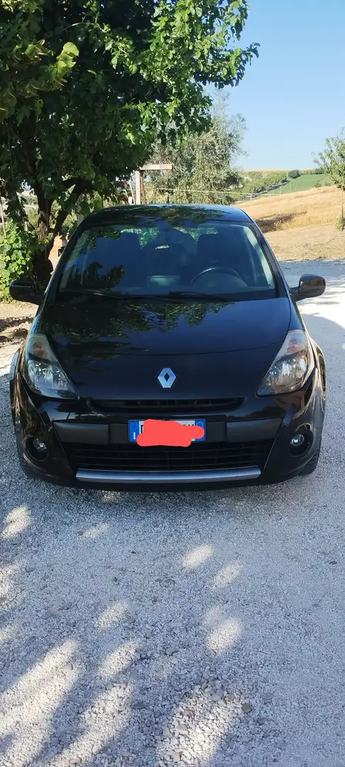 Renault Clio Clio III 2009 5p 1.2 16v Dynamique Nero - 1