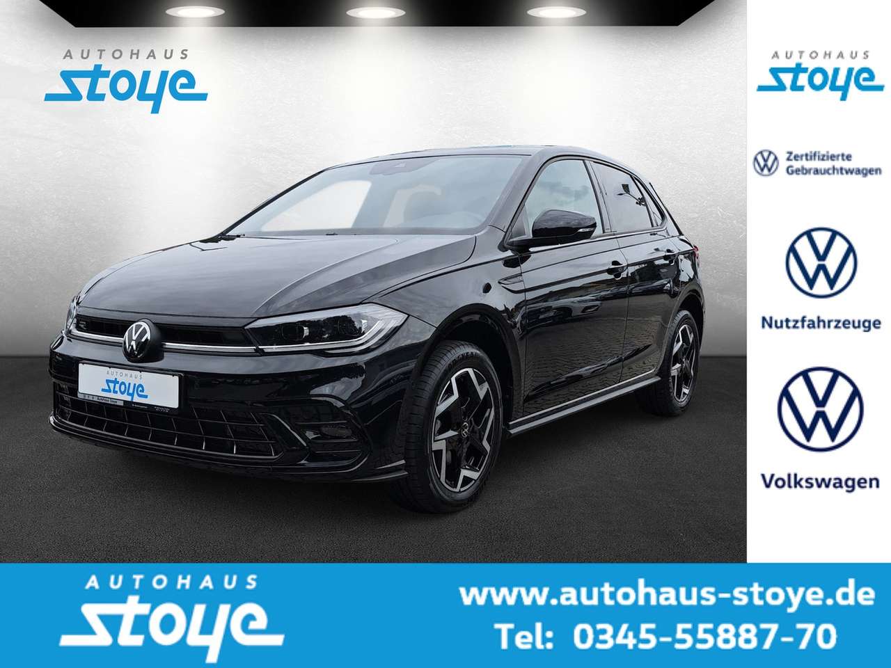 Volkswagen Polo — Volkswagen Polo R-Line Navi DSG IQ Light R-Line