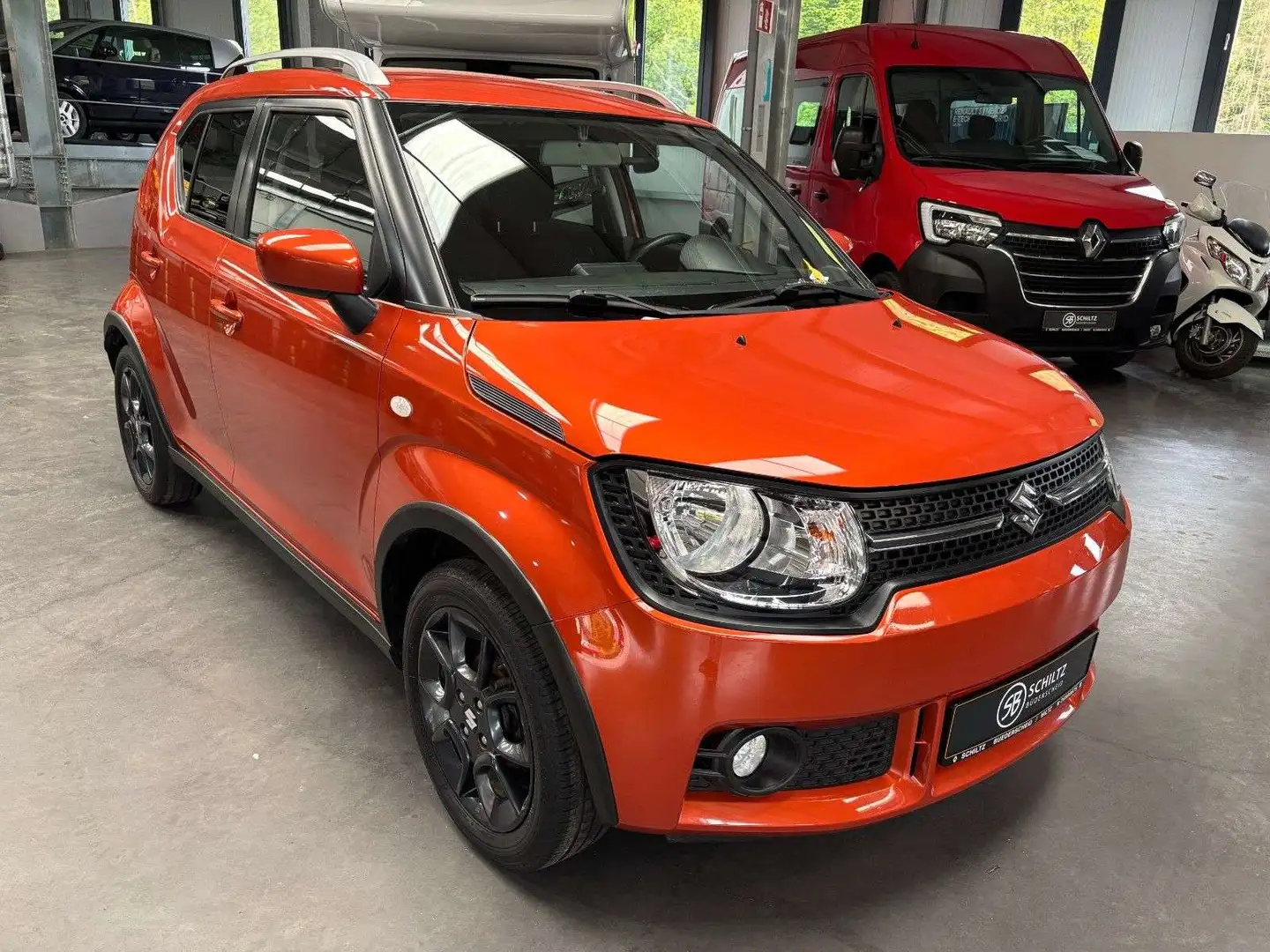 Suzuki Ignis 1.2 GL+ AllGrip Naranja - 1