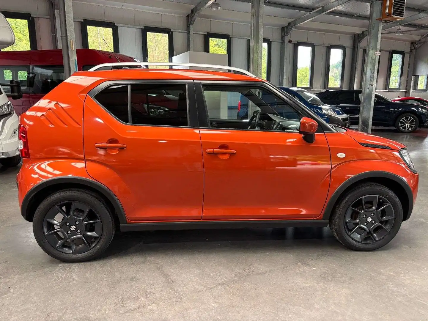 Suzuki Ignis 1.2 GL+ AllGrip Naranja - 2