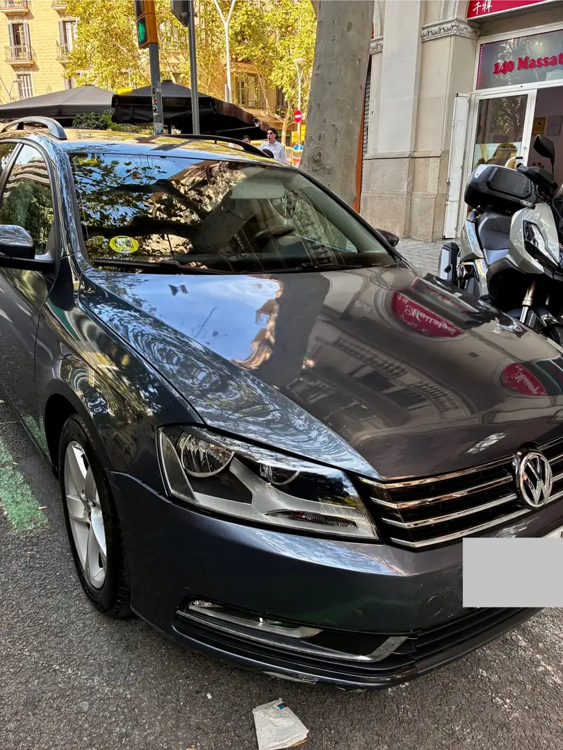 Volkswagen Passat Variant Passat Variant 1.6TDI Bluemotion Bluemotion Gris - 2