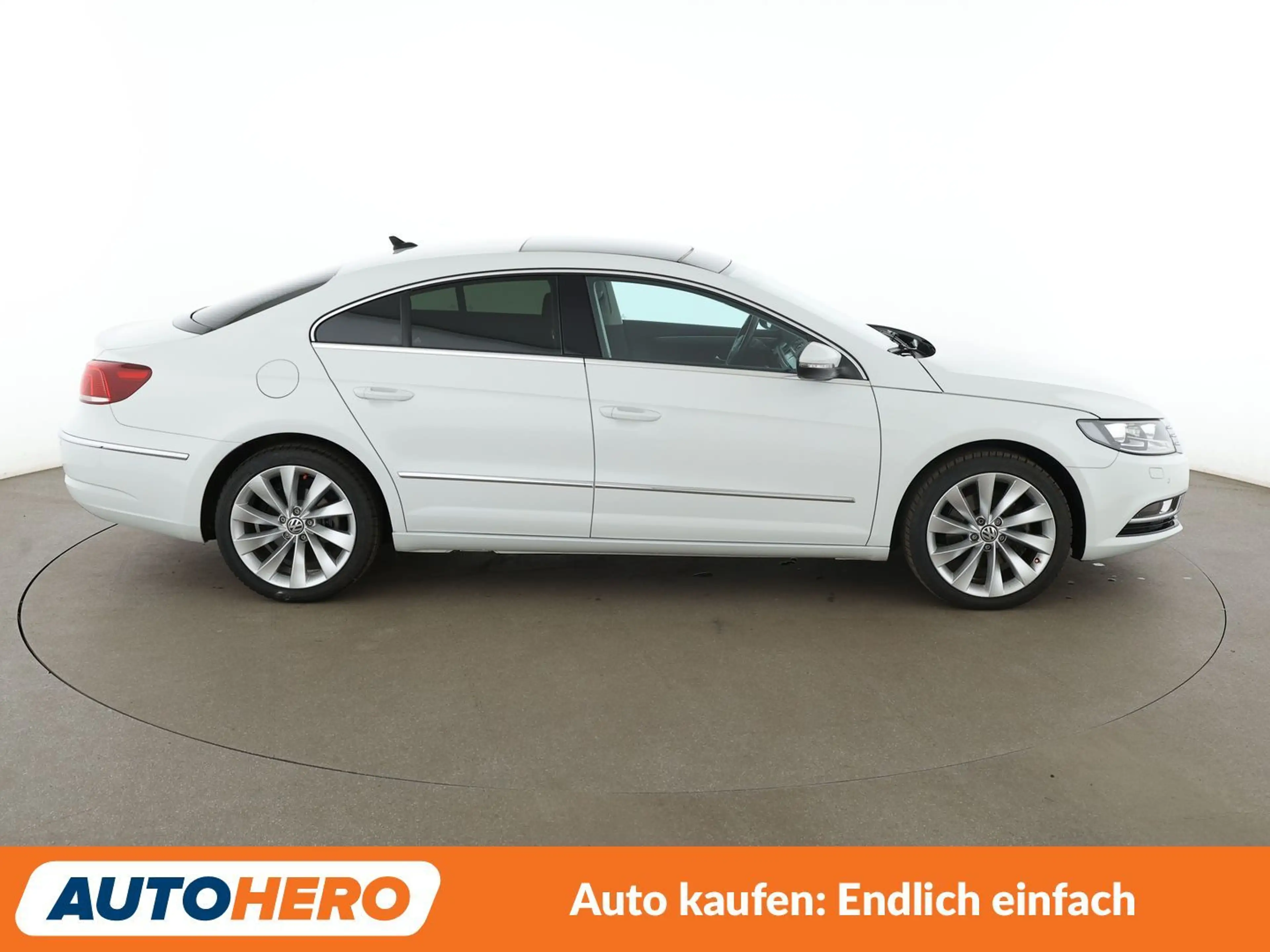 Volkswagen CC 2.0 TDI BlueMotion Tech Aut*NAVI*XENON*TEMPO*PDC* — photo 7