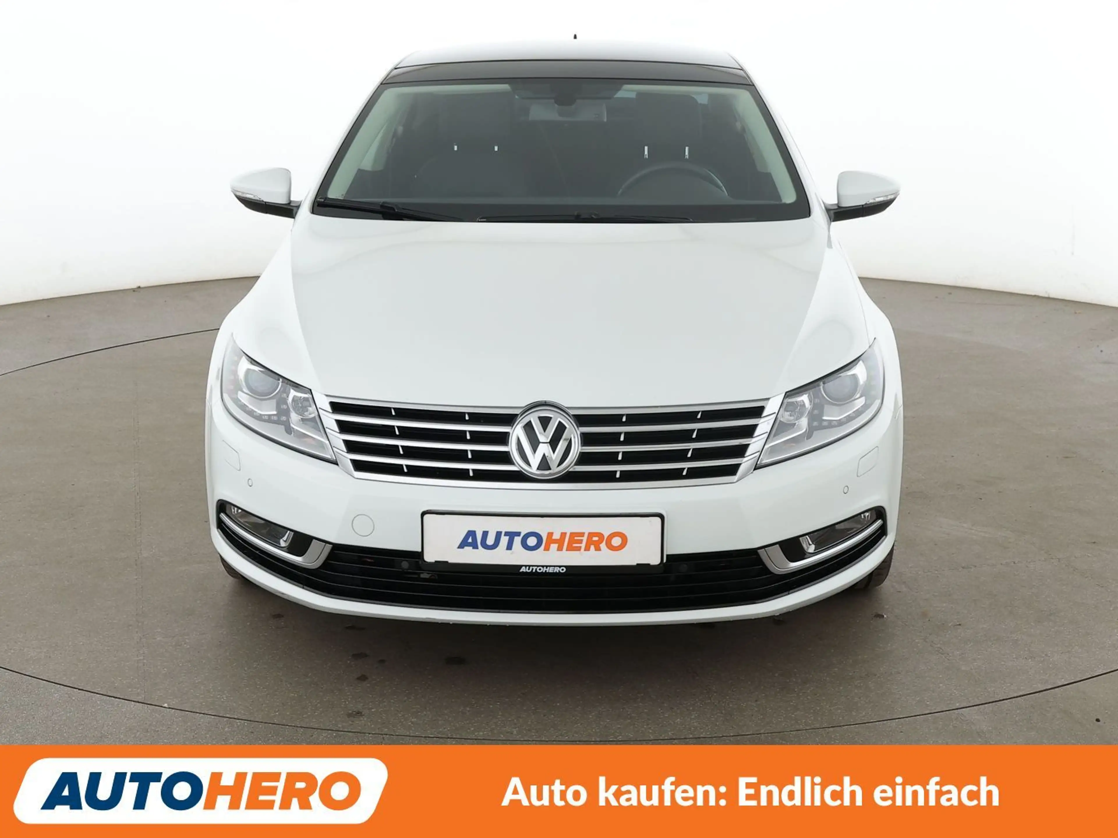 Volkswagen CC 2.0 TDI BlueMotion Tech Aut*NAVI*XENON*TEMPO*PDC* — photo 9