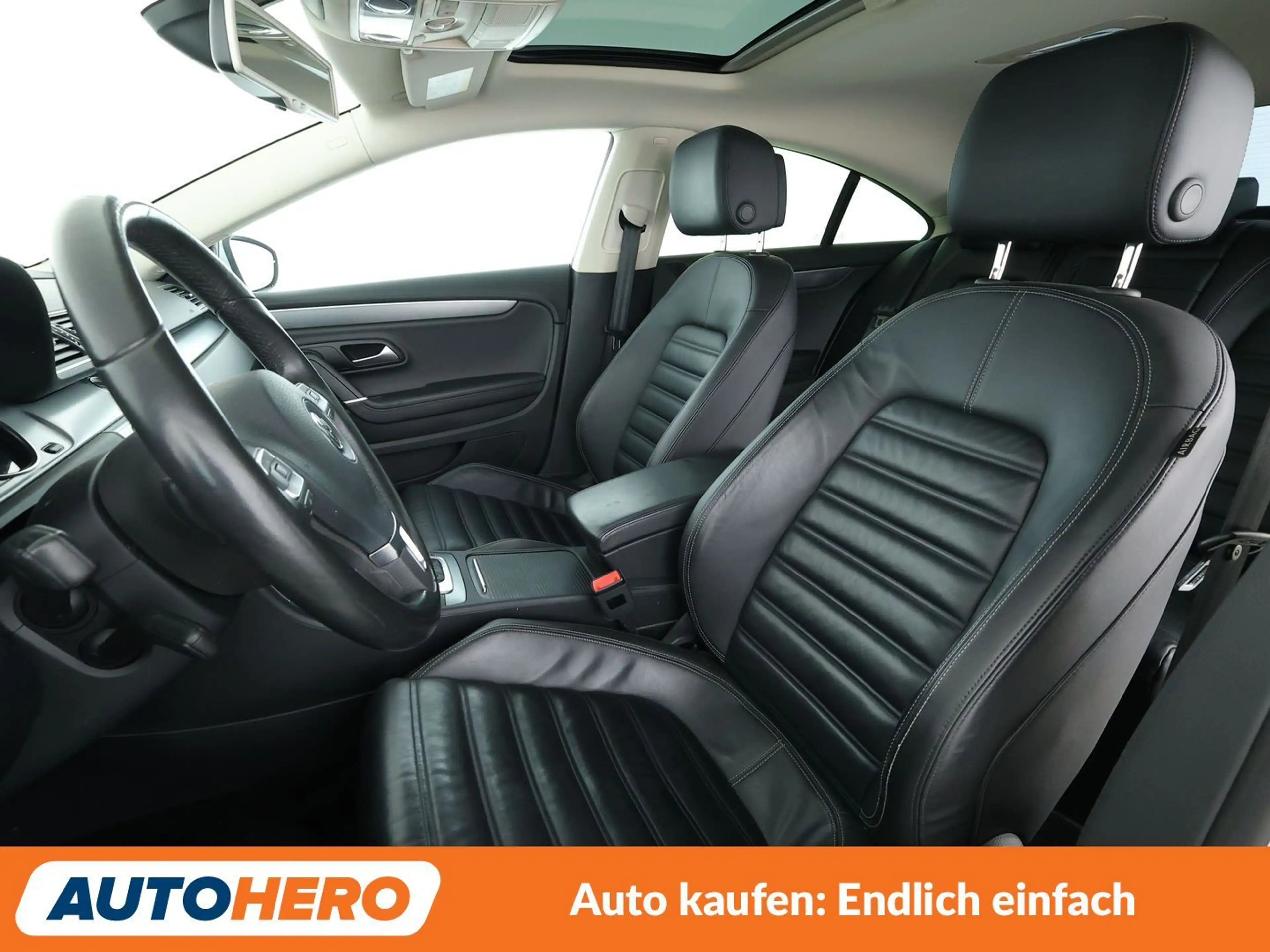 Volkswagen CC 2.0 TDI BlueMotion Tech Aut*NAVI*XENON*TEMPO*PDC* — photo 10