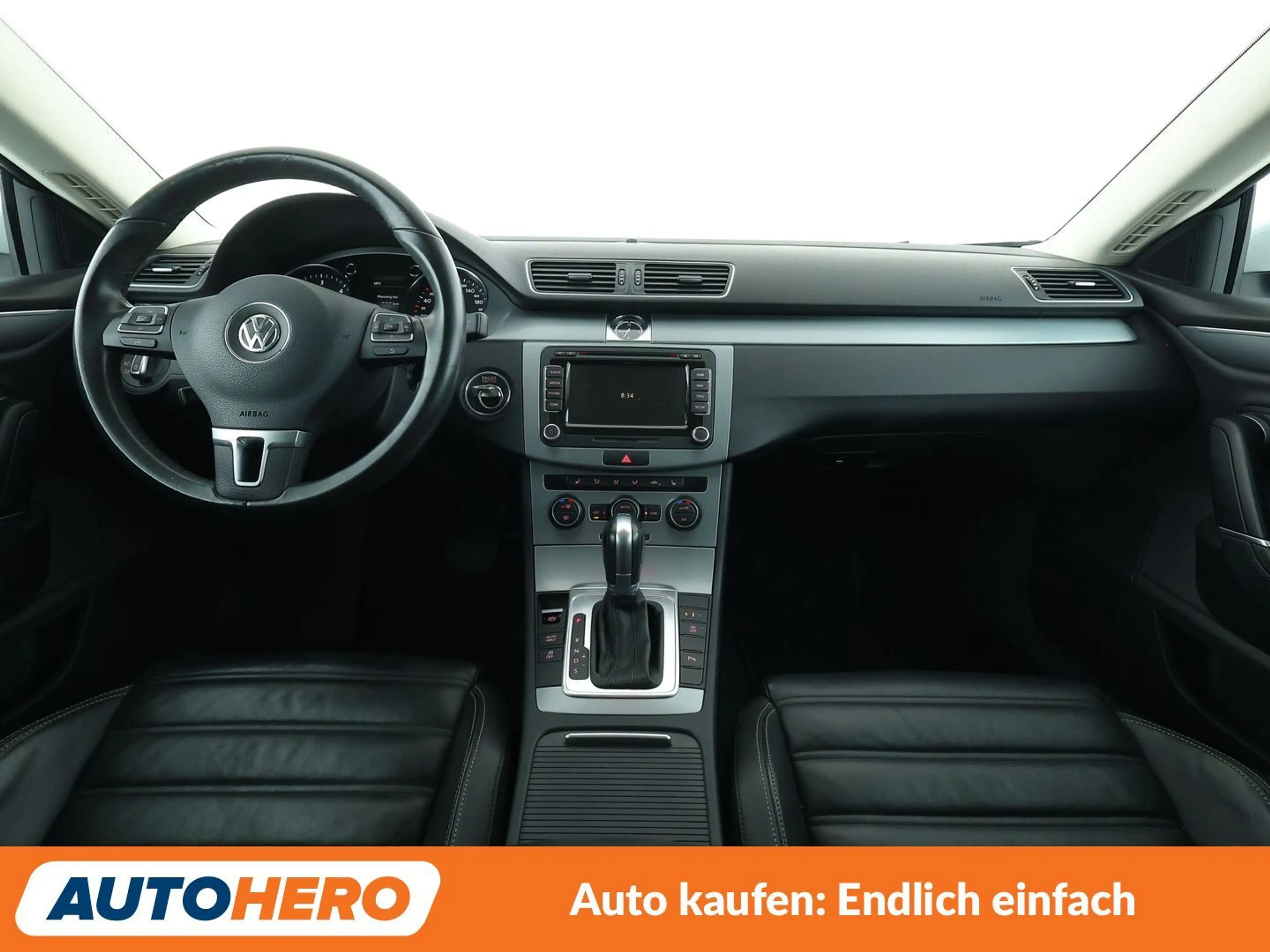 Volkswagen CC 2.0 TDI BlueMotion Tech Aut*NAVI*XENON*TEMPO*PDC* — photo 12