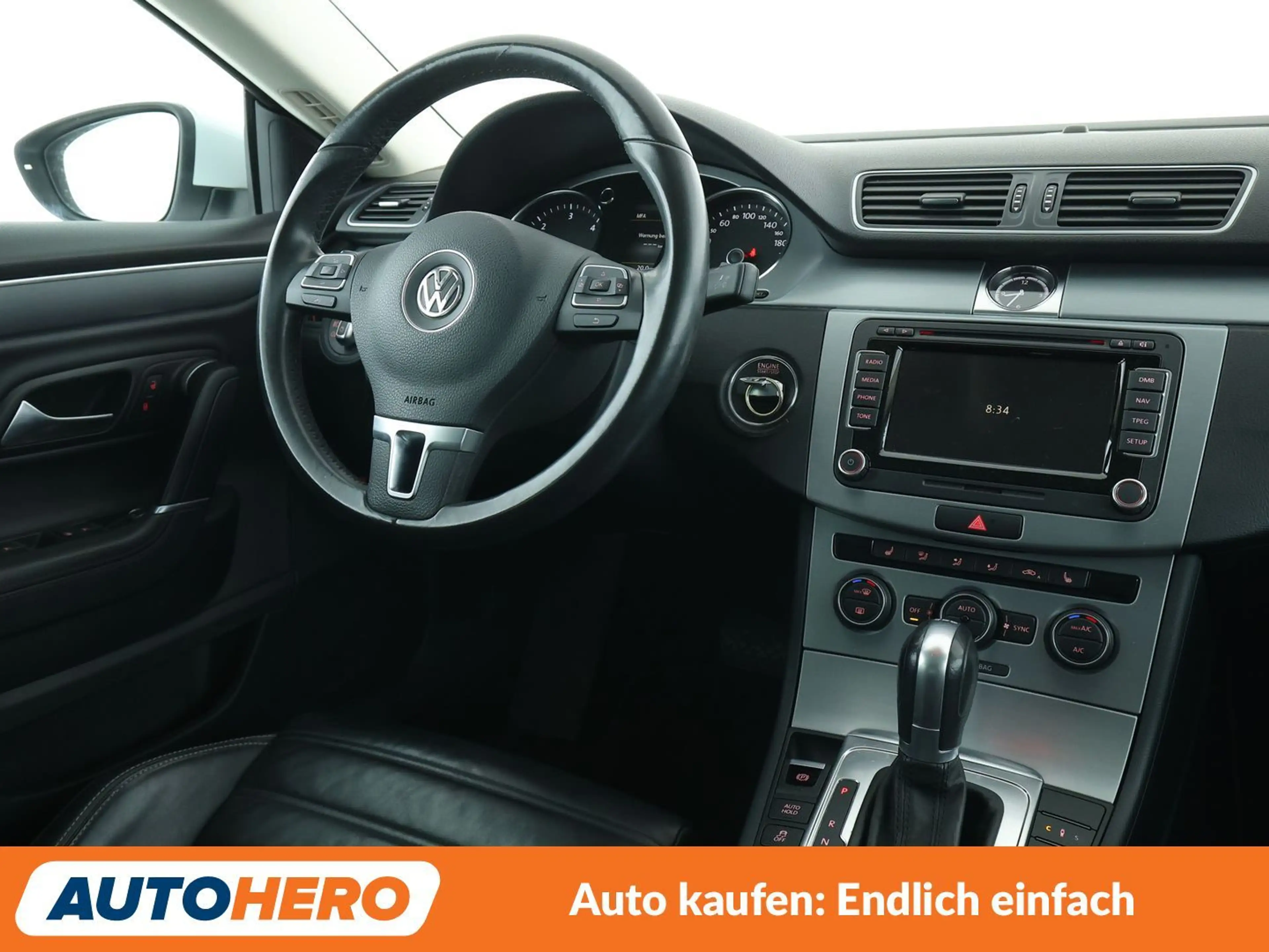 Volkswagen CC 2.0 TDI BlueMotion Tech Aut*NAVI*XENON*TEMPO*PDC* — photo 13